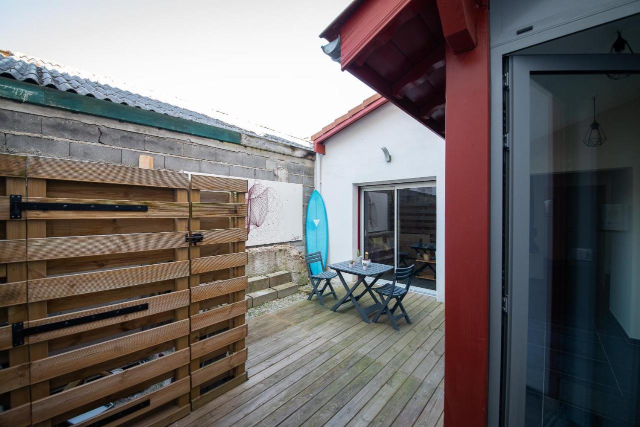 Du Large Apartment Bayonne Luaran gambar