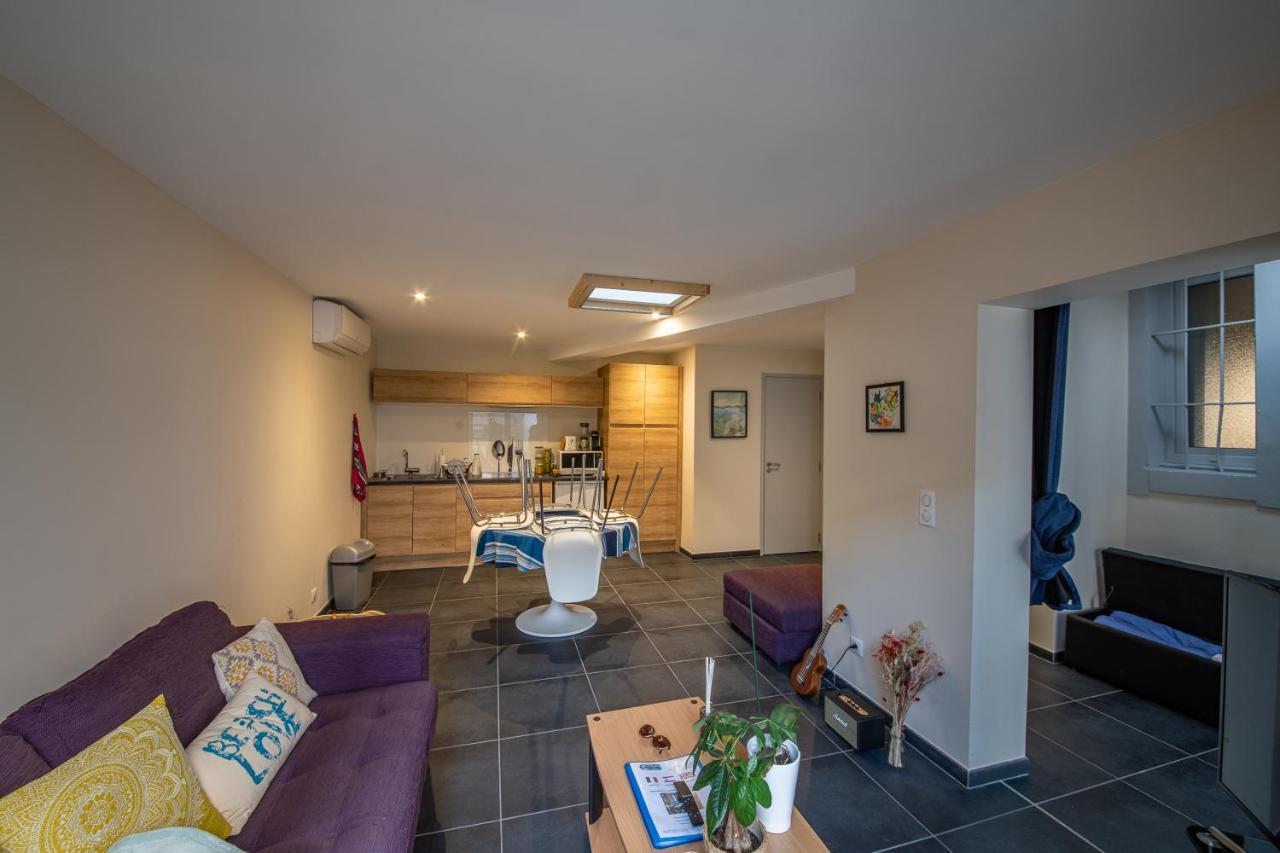 Du Large Apartment Bayonne Luaran gambar