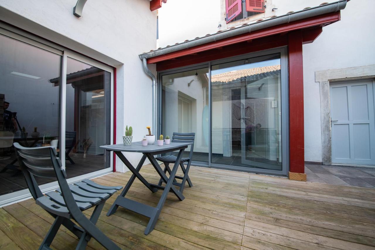 Du Large Apartment Bayonne Luaran gambar